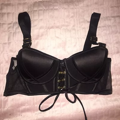 $139 • Buy Honey Birdette Miss Darcy Bra 12b/34b/75b Rare Bra