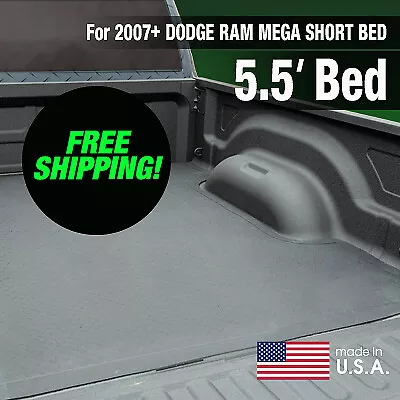 Bed Mat For 2007+ Dodge RAM Mega Short Bed FREE SHIPPING • $69.99