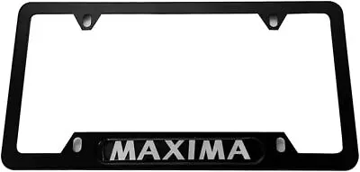 New License Plate Frame Cover Tag Holder Stainless Steel For Nissan Maxima • $11.99