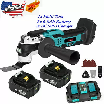 For Makita XMT03Z 18V LXT Variable Speed Li-Ion Multi-Tool W/Battery&Charger US • $139.99