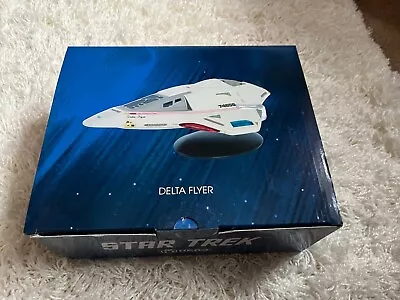 £69.95 • Buy Star Trek Eaglemoss Spaceship Collection Xl Model Delta Flyer