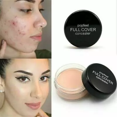 $2.79 • Buy Skin Scar Tattoo Cover Up Birthmark Concealer Waterproof Spot Hide Makeup Cream