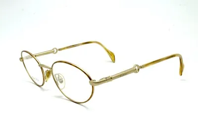 Vintage  Gucci  Gg 2382  Wg8  Eyeglasses  Size: 50-18-135 • $199