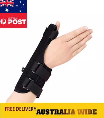 Thumb Spica Splint Wrist Brace And Support Sports Strap Stabilizer Arthritis • $8.77