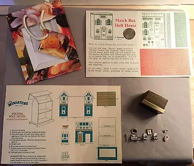 Dollhouse Miniature 1:144 Scale /Micro Minis Furniture Metal LOT • $40