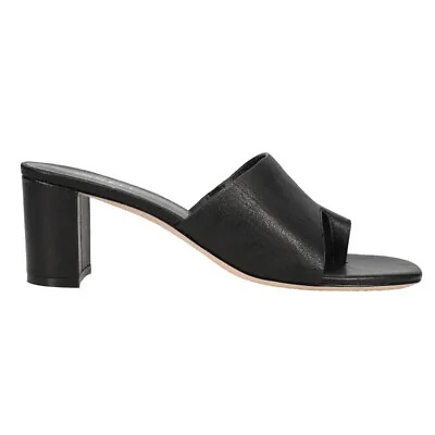 VANELi Maysa Block Heels  Womens Black Dress Sandals 305907 • $17.99