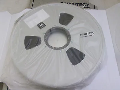 Quantegy/ampex 1'' Wide 7500' Long Precision Instrumentation Recording Tape  • $58