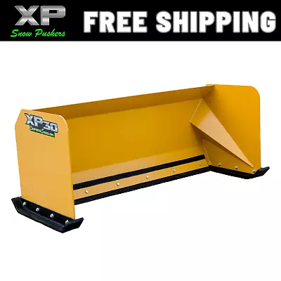 6' XP30 Snow Pusher Boxes Skid Steer Backhoe Loader Bobcat FREE SHIPPING • $1800