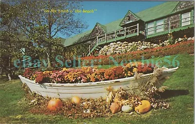 Montauk LI NY - GURNEYS INN AT BRINK O THE BEACH - Chrome Postcard • $10