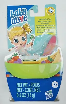 Baby Alive Doll Food Powdered 5 Packets And A Spoon • $5