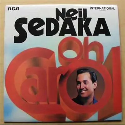 Neil Sedaka Oh Carol Lp 1970 Rca International Issue Uk • £12