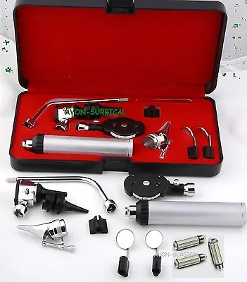 New Incredible Otoscope Set ENT Medical Diagnostic Surgical Instruments+ 3 BULB • $27.14
