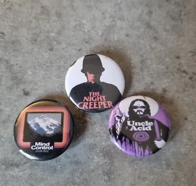 Uncle Acid And The Deadbeats Button Badges • £1.95