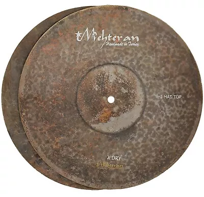 Mehteran Cymbals 13  X-Dry Hi-Hat • $251.95