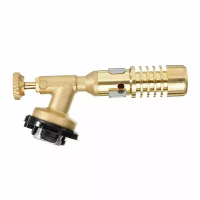 £10.91 • Buy Welding Brazing Nozzle Butane Gas Blow Torch Flamethrower Burner Camping BBQ