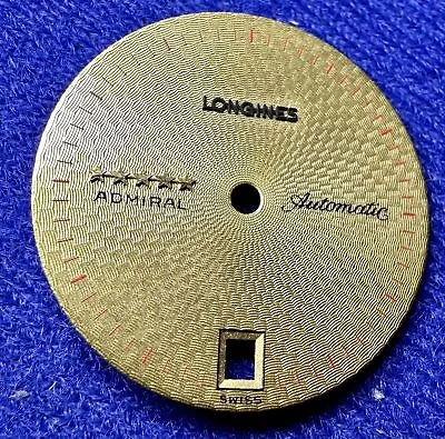 Longines Admiral Automatic - Watch Part - Dial - 19.5mm - NOS • £117.73