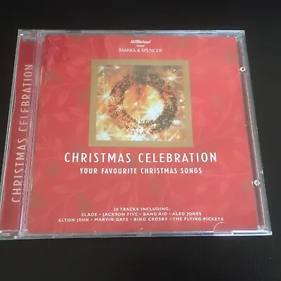 Christmas Celebration CD - Classic Hits By Slade Wizzard Tull Jansch Elton.. • $1.85