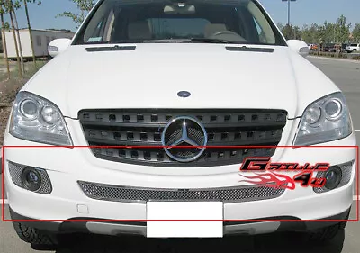 Fits 2006-2008 Mercedes-Benz ML350/500 Bumper Mesh Grille • $89.99