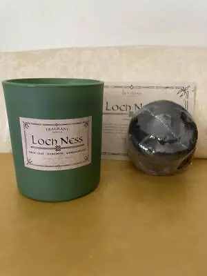 Fragrant Jewels ~Rare~ Loch Ness Candle & Bath Bomb NWT Intact Set Sz9 • $40