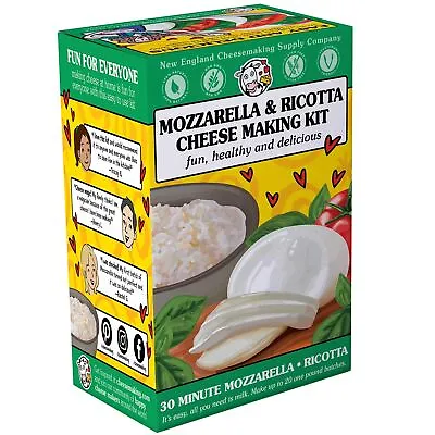 Mozzarella And Ricotta Cheese Making Kit • $32.85