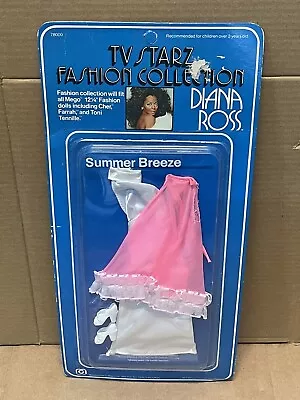 Vintage 1970s Diana Ross Mego Fashions Cher Farrah Doll Summer Breeze Outfit NEW • $99.99