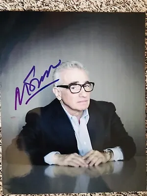 Martin Scorsese Signed 8x10 Photo - In Person Proof - Goodfellas The Irishman • $149