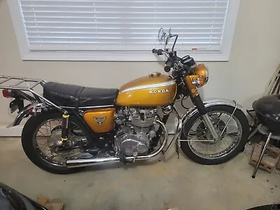 1970 Honda CB  • $4000
