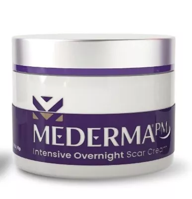 Mederma PM Intensive Overnight Scar Cream Works With Skin's Night Time - (48g) • $34.99