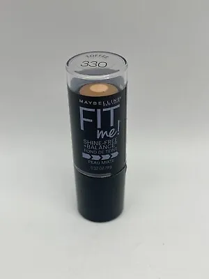 Maybelline Fit Me Shine Free + Balance Stick Foundation 330 TOFFEE New Sealed • $11.88