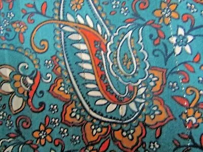 £17.99 • Buy Vintage Mod / 60s Paisley Dress Size 12  ( N 10 )