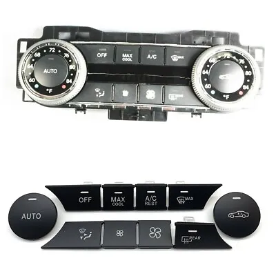 LHD A/C Climate Control Button For Mercedes C GLK C204 W204 D Type • $26.74