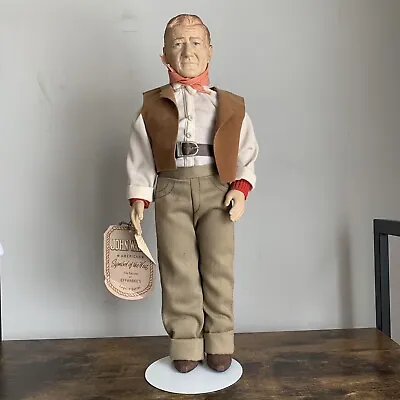 John Wayne Effanbee 17  Doll Legend Series Symbol Of The West 1981 Vintage • $29.95