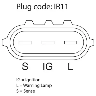 Singer Alternators Voltage Boost Mod Early Lexus & Toyota 3PIN Version) Stage I • $89