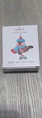 Hallmark 2021 Cozy LiL Critters MINI Ornament • $0.99