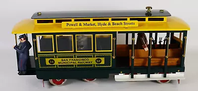 McCoy 34 San Francisco Powell & Market Hyde & Beach Str Cable Car Trolley #F13 • $99