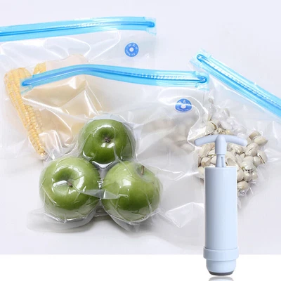 £19.94 • Buy 38pc Sous Vide Bags Food Saver Storage Reusable Vacuum Sealer Bag Freezer Pouch