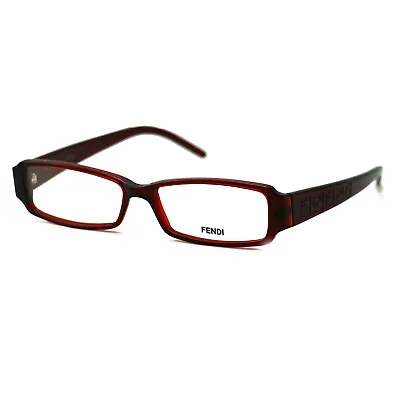 Fendi Women's Eyeglasses F664 618 Burgundy 53 14 140 Frames Rectangular • $29.95