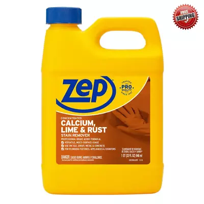 32 Oz. Calcium Lime And Rust Stain Remover • $8.19