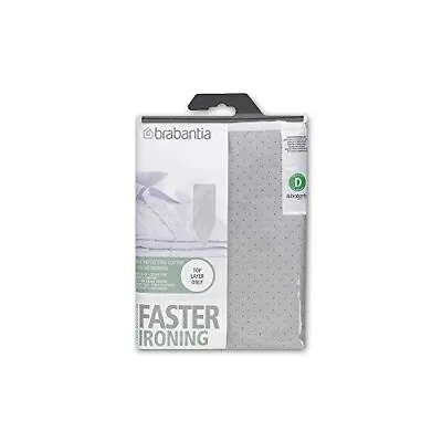 £26.07 • Buy Brabantia 135 X 45 Cm Size D Metalised Cotton Ironing Board Cover