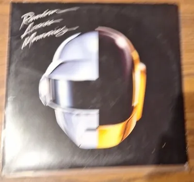 Daft Punk Random Access Memories Vinyl Record  • $29.99