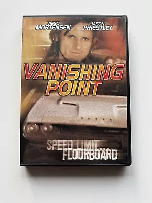 Vanishing Point DVD 1997 Tv Film Viggo Mortensen Jason Priestley • $28.42