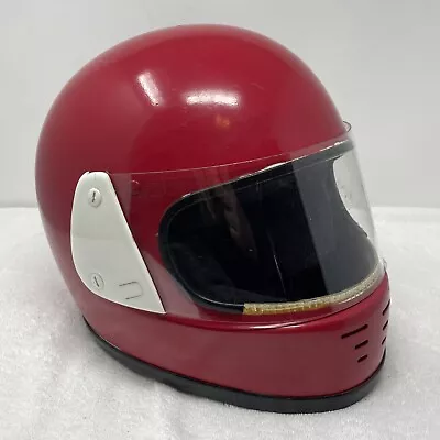 Vintage Arai Astro Motorcycle Helmet Full Face  11/1984 Snell NEEDS WORK! Japan • $79.99