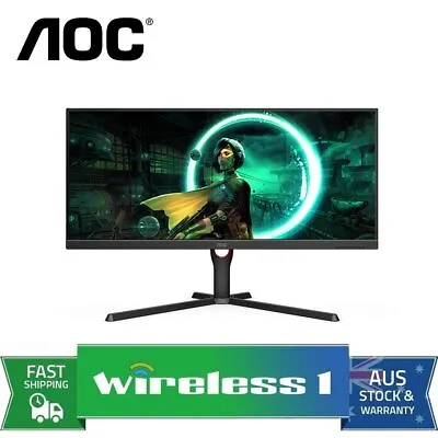 $549 • Buy AOC U34G3X 34inch 144Hz WQHD IPS Gaming Monitor