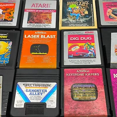 Atari 2600 Loose Games - *Choose Your Game* • £13