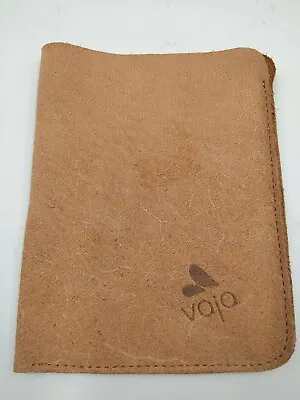 $44.99 • Buy Vaja Genuine Leather Pouch 4 X 5 In Phone Pouch 