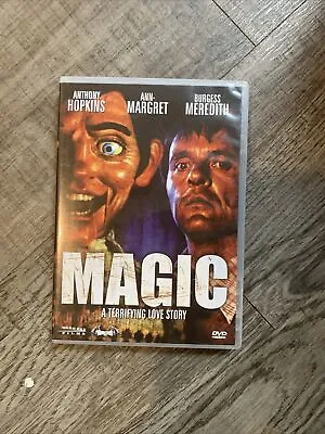 Magic (1978) DVD Anthony Hopkins Ann-Margret Burgess Meredith RARE OOP HORROR • $11