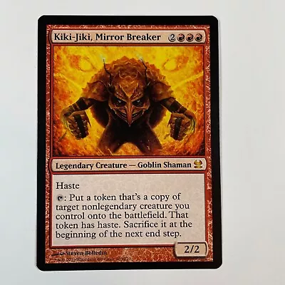 MTG Kiki-Jiki Mirror Breaker Modern Masters NM • $10