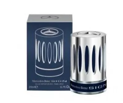 Mercedes Benz Sign For Men Eau De Toilette Spray 0.7 Oz / 20 Ml  - New In Box • $17.95