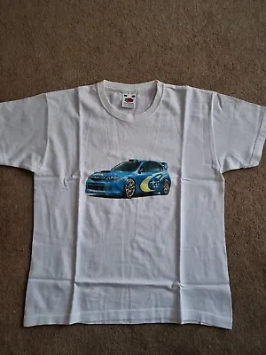 £3.99 • Buy Boys Subaru T-shirt