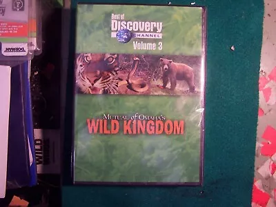 Mutual Of Omaha's Wild Kingdom DVD Best Of Discovery Channel Vol 3 • $7